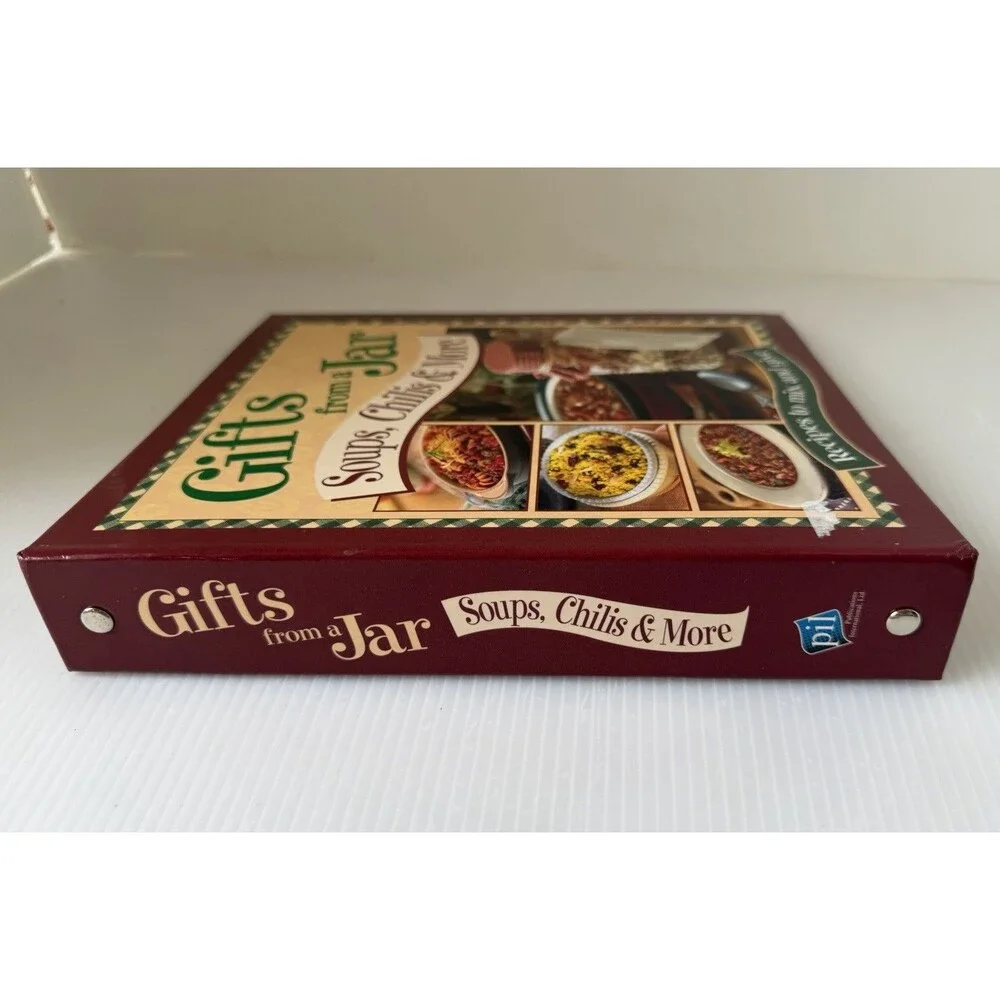 Gifts From A Jar: Soups, Chilis and More (2005, Hardcover) Recipe Cookbook
